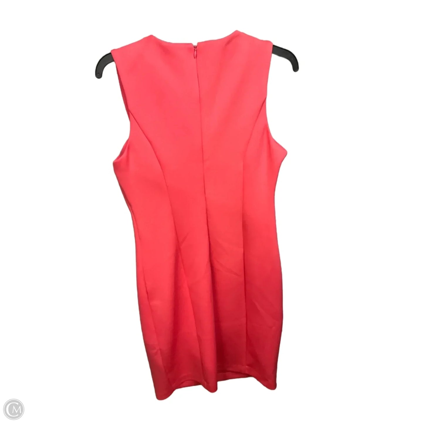 Dress Party Midi By Guess In Pink, Size: L