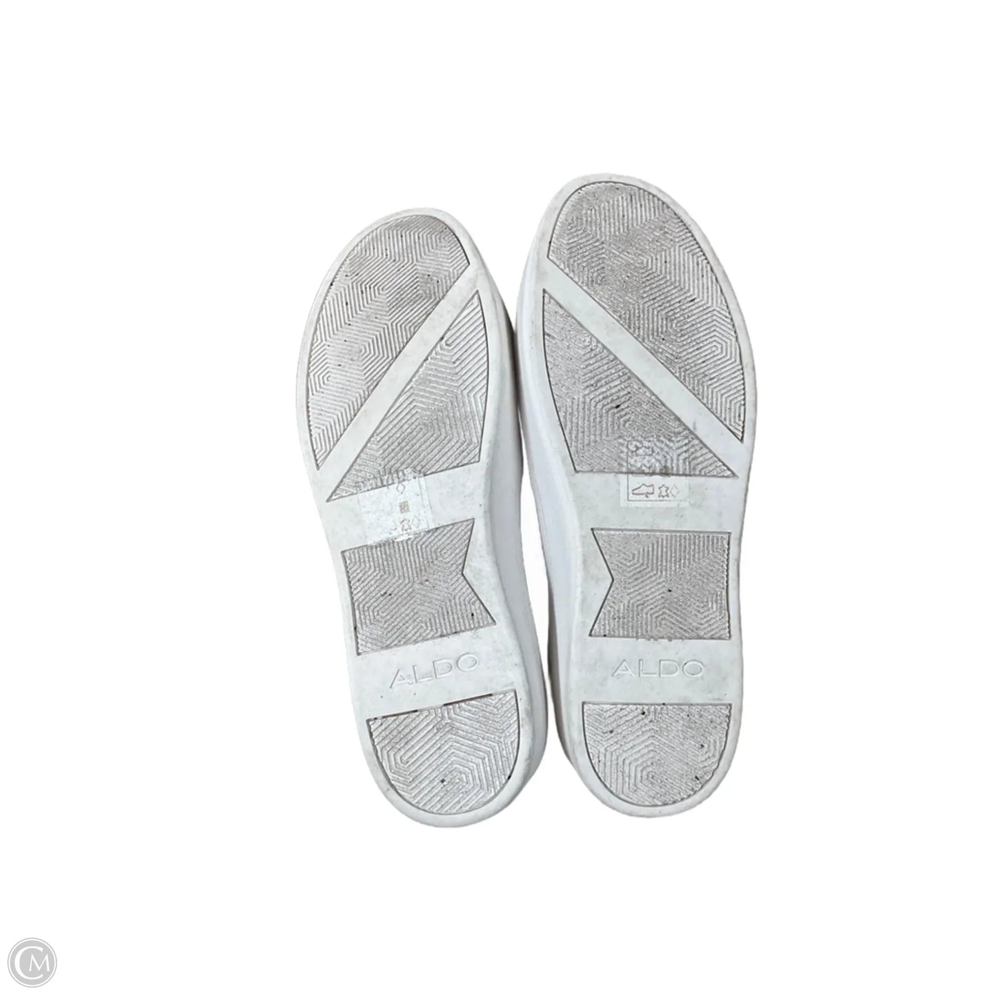 Shoes Sneakers By Aldo In Black & White, Size: 9