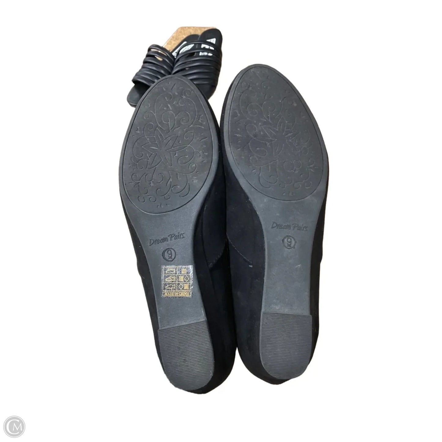 Shoes Flats By Dream Pairs In Black, Size: 9