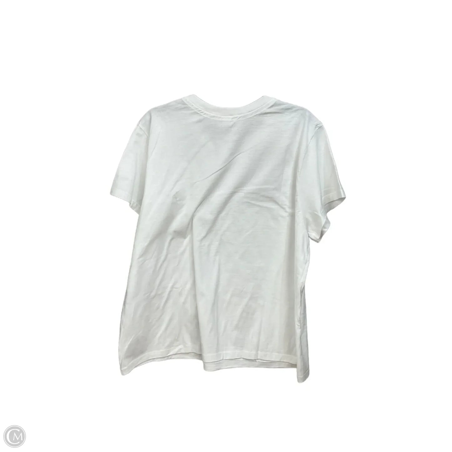 Top Short Sleeve Basic By Champion In White, Size: 2x
