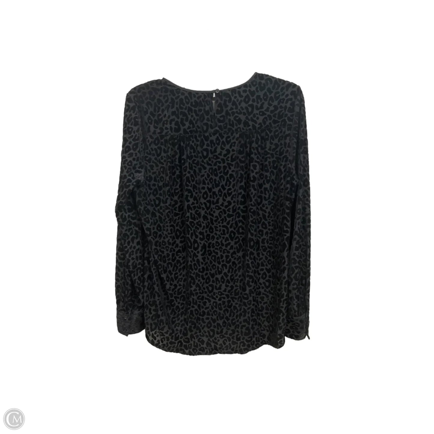 Top Long Sleeve By Worth Ny In Black, Size: M