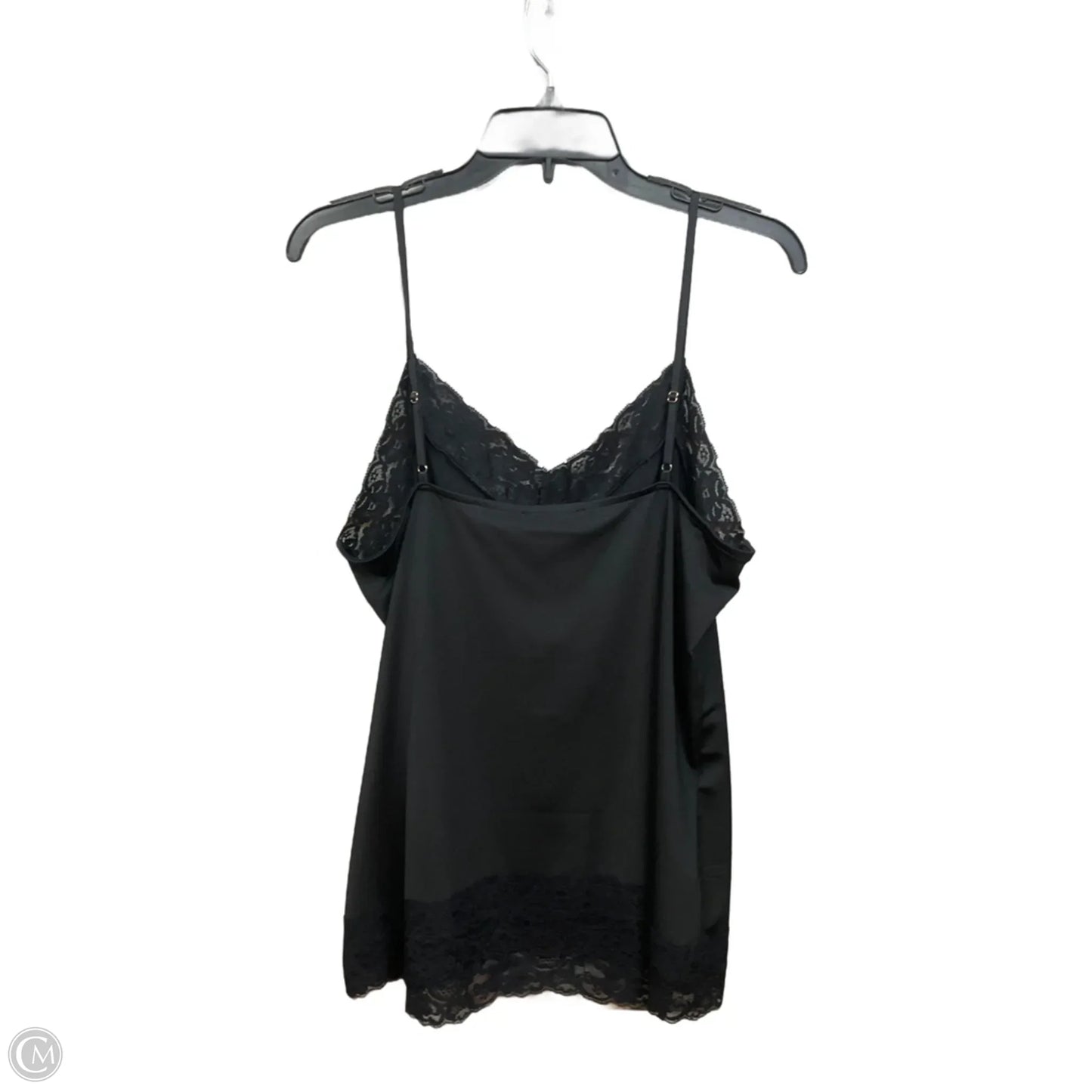 Top Cami By White House Black Market In Black, Size: Xl