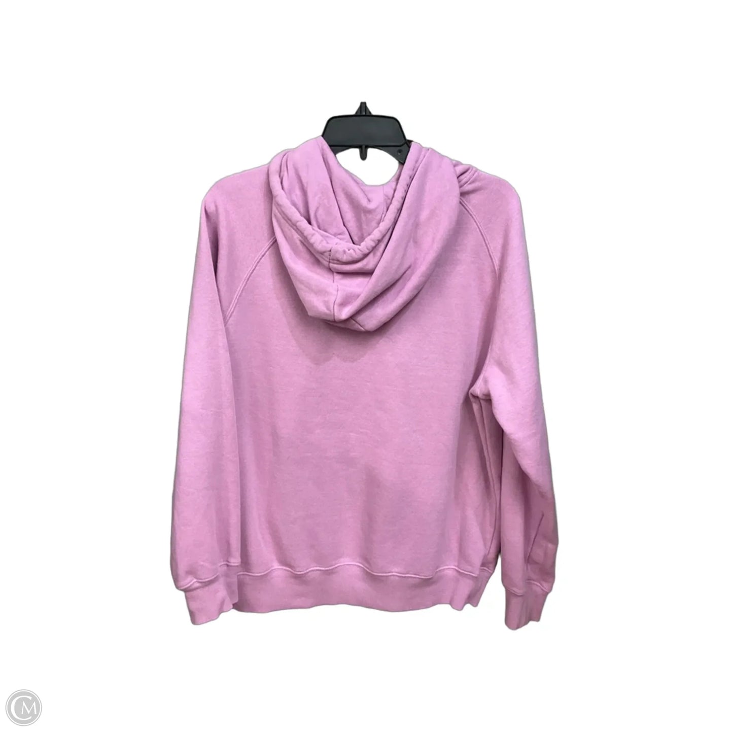 Sweatshirt Hoodie By The North Face In Purple, Size: L