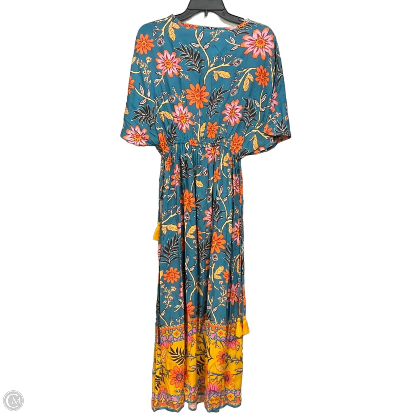 Dress Casual Maxi By World Market In Floral Print, Size: S