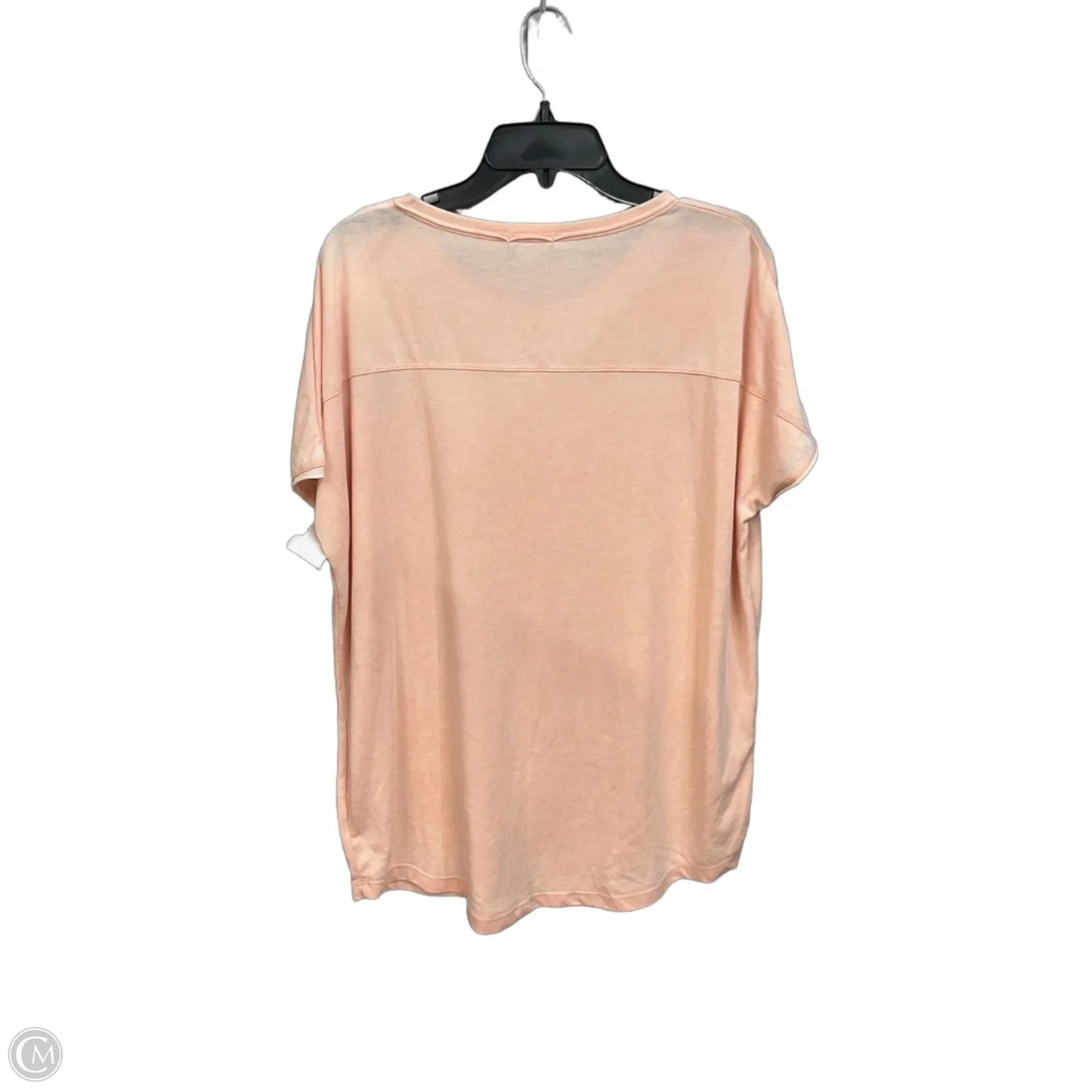 Top Sleeveless By Barefoot Dreams In Orange, Size: L