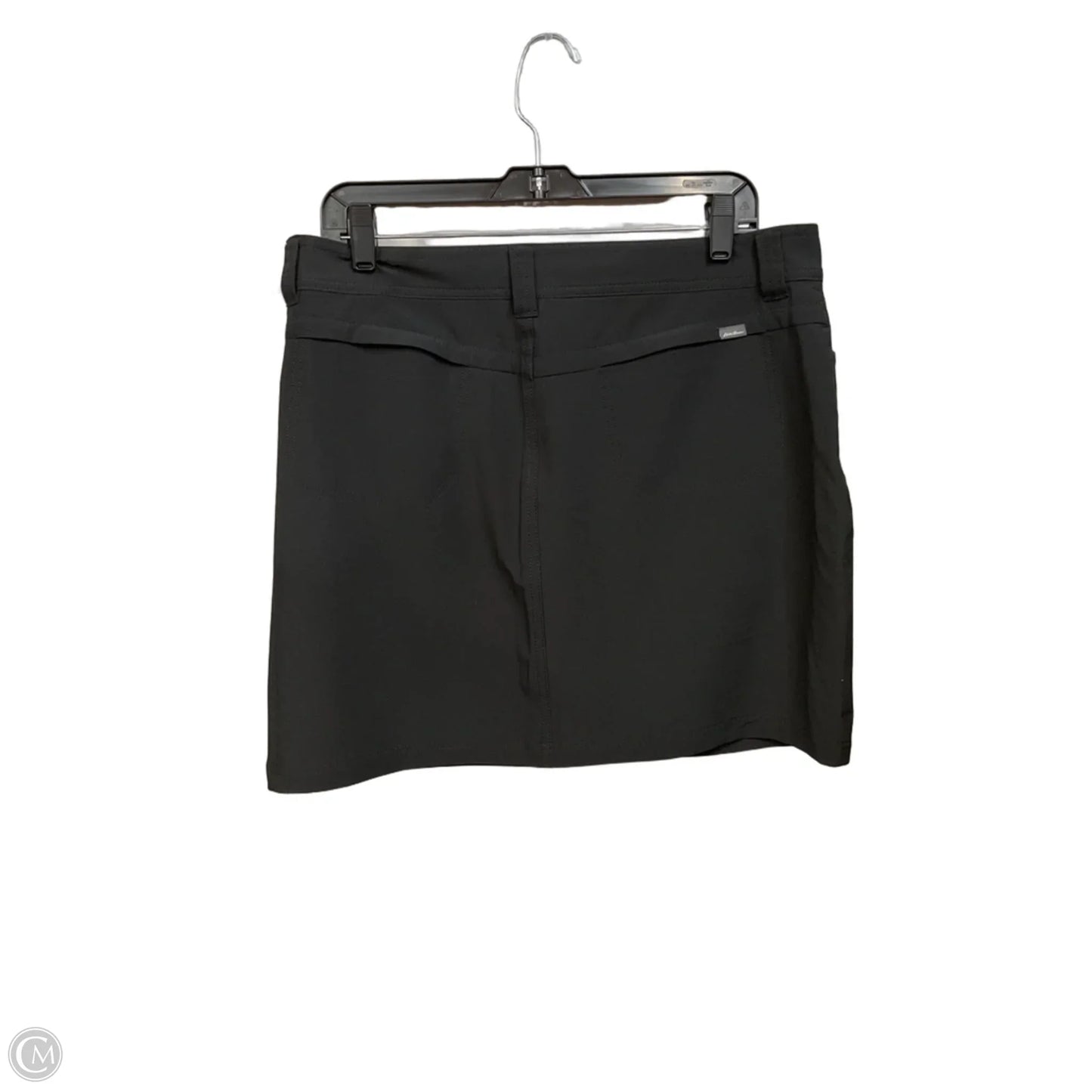 Athletic Skort By Eddie Bauer In Black, Size: L