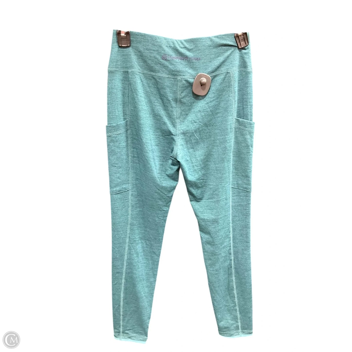 Athletic Leggings By Vineyard Vines In Green, Size: S