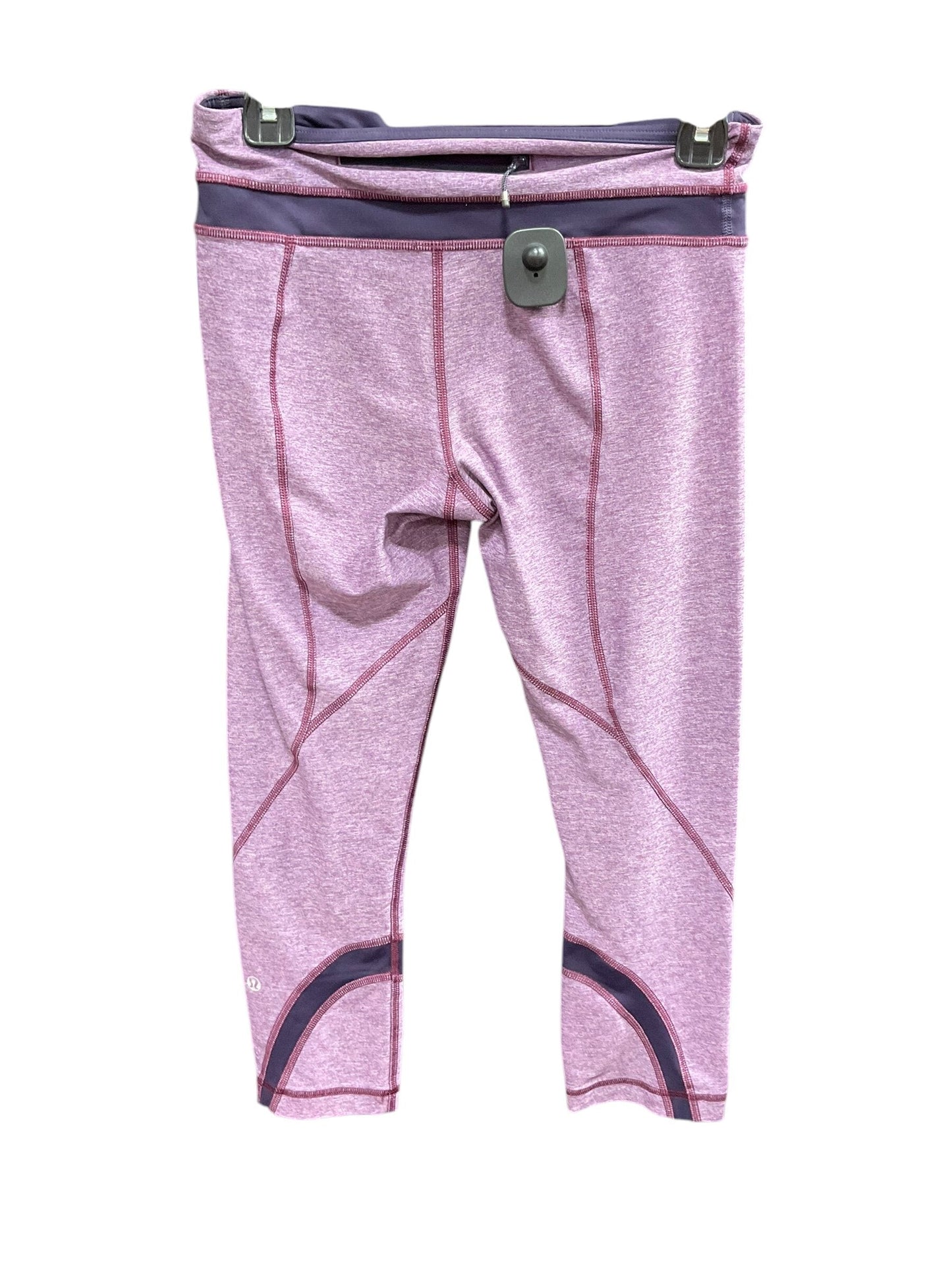 Athletic Leggings Capris By Lululemon Size: S
