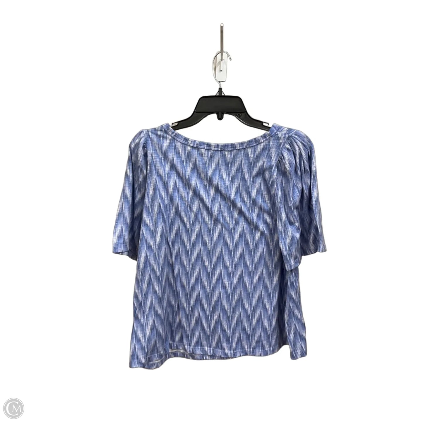 Top Short Sleeve By Democracy In Blue, Size: 1x