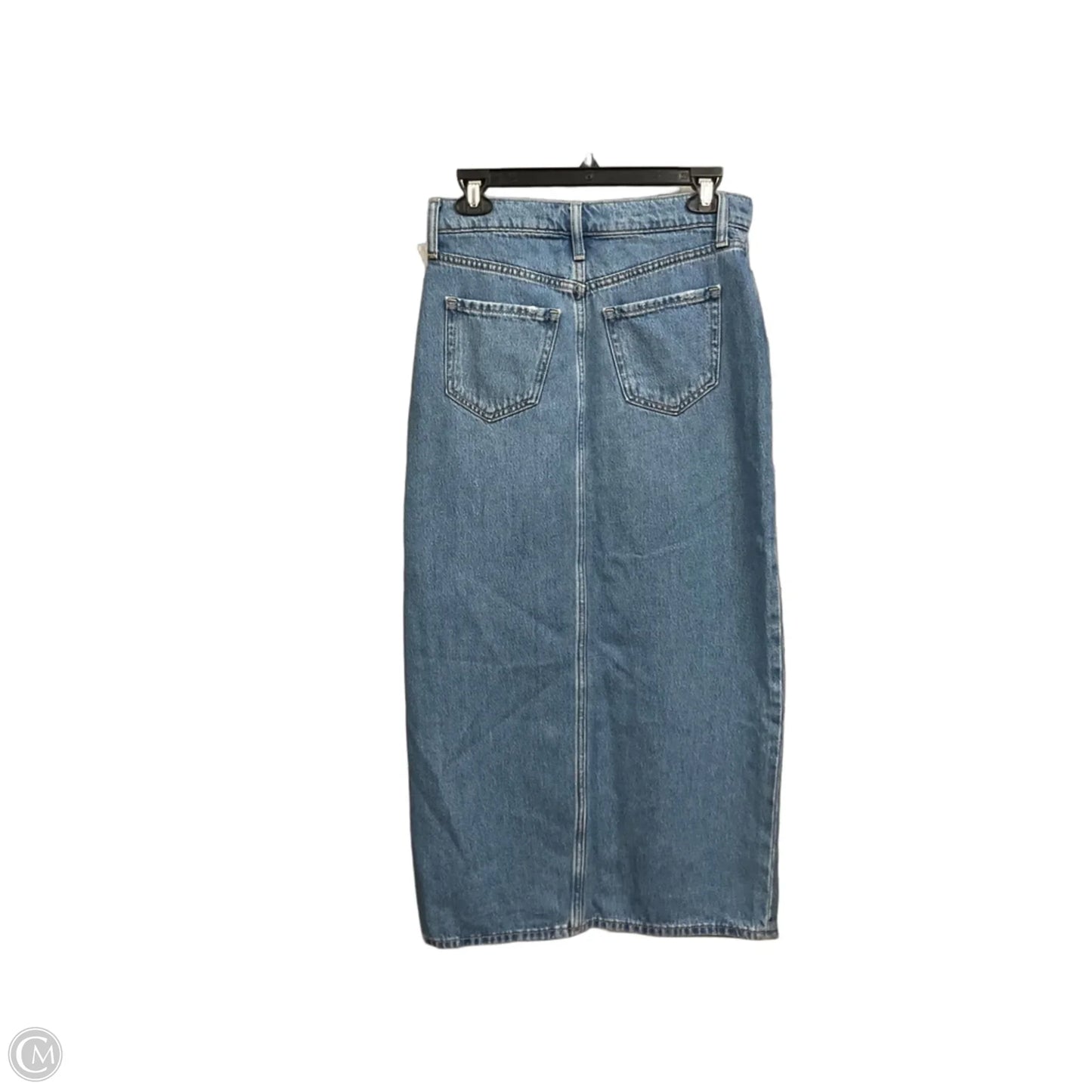 Skirt Maxi By Old Navy In Blue Denim, Size: 0