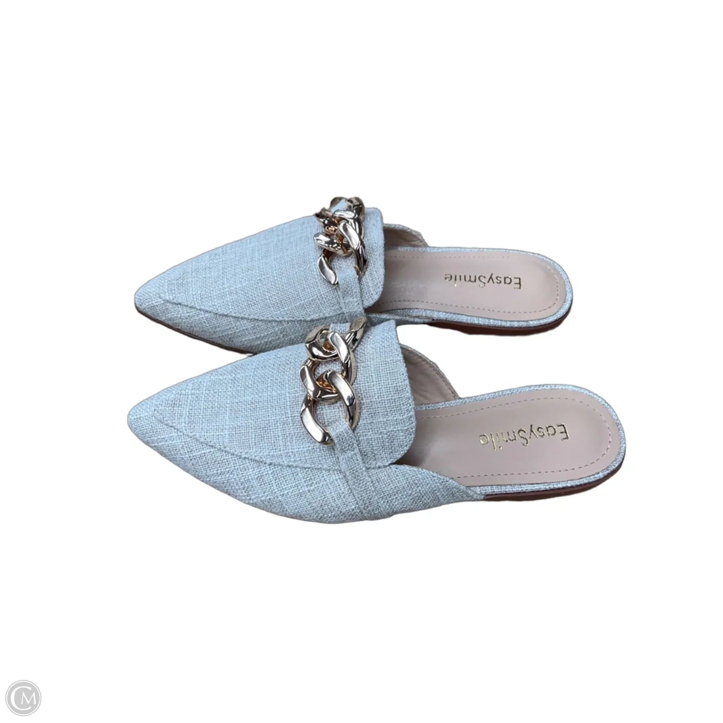 Shoes Heels Kitten By Cmb In Beige, Size: 7