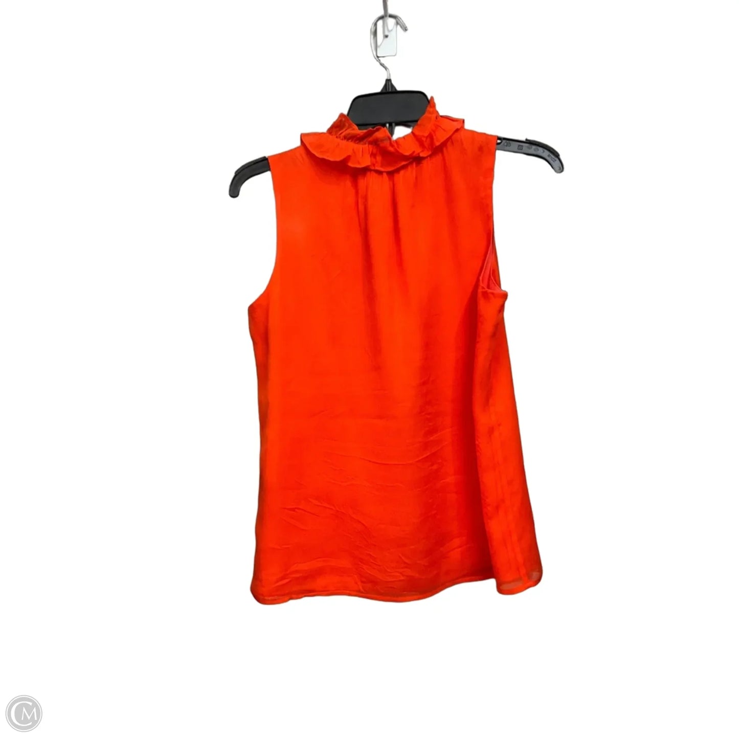 Blouse Sleeveless By J. Crew In Orange, Size: S