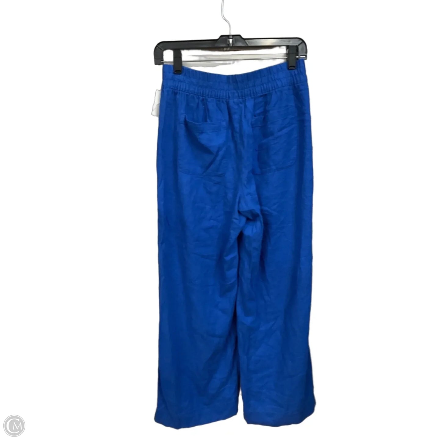 Pants Linen By Old Navy In Blue, Size: S