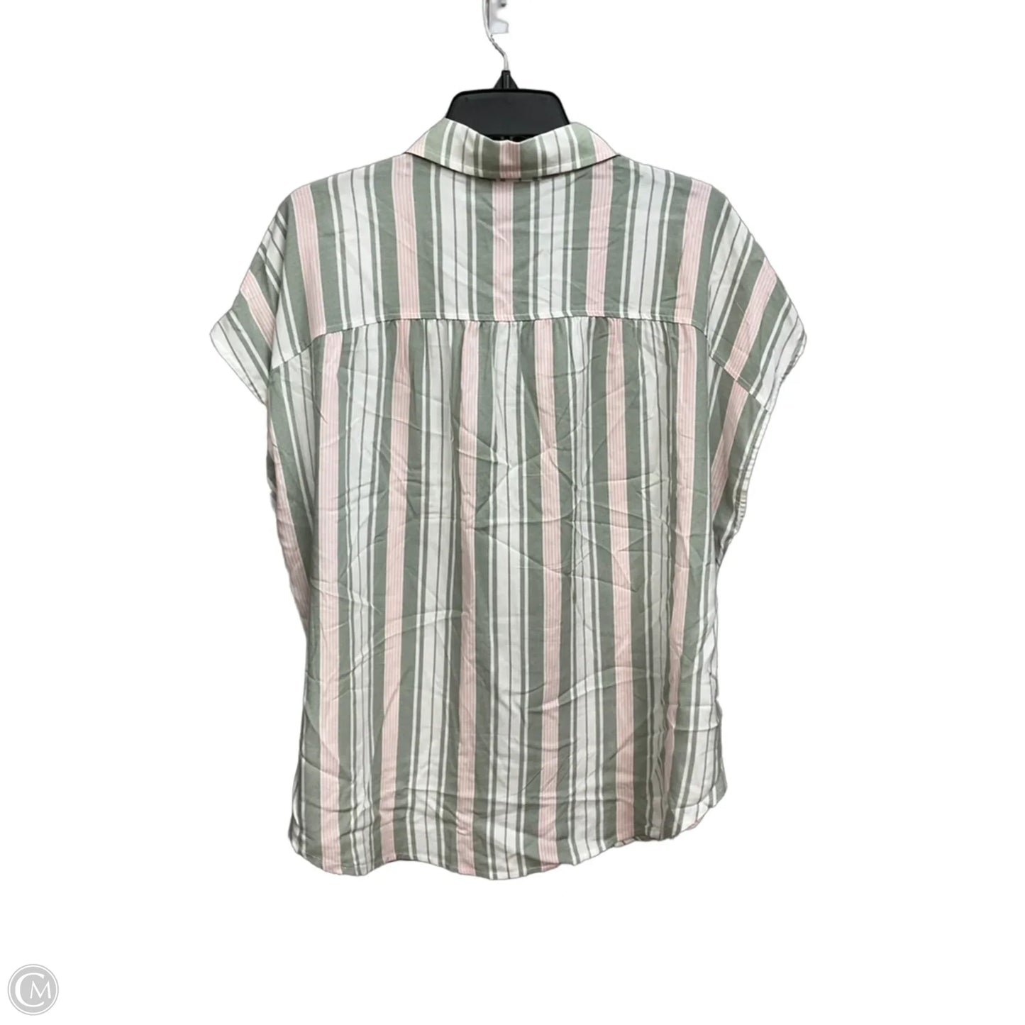 Top Short Sleeve By Torrid In Green, Size: 1x