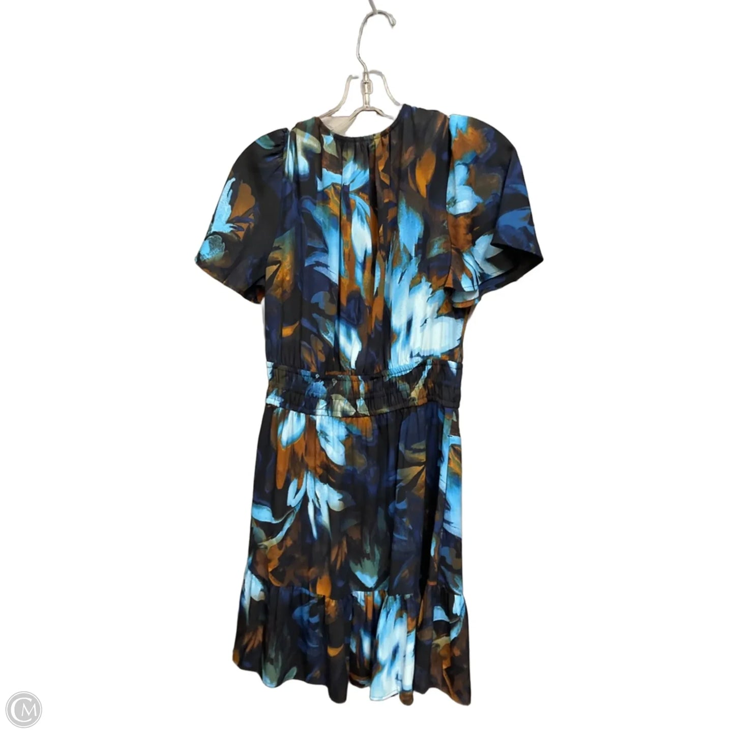 Dress Casual Short By Simply Vera In Blue, Size: Xs