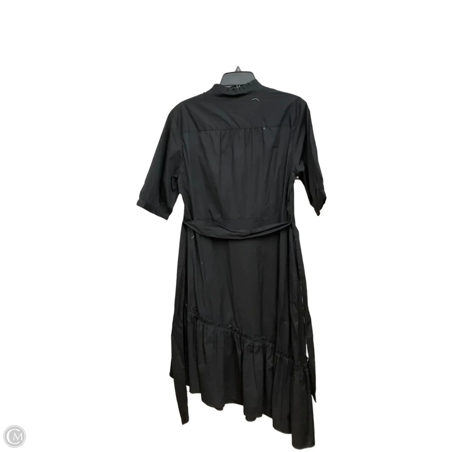 Dress Casual Maxi By Scoop In Black, Size: M
