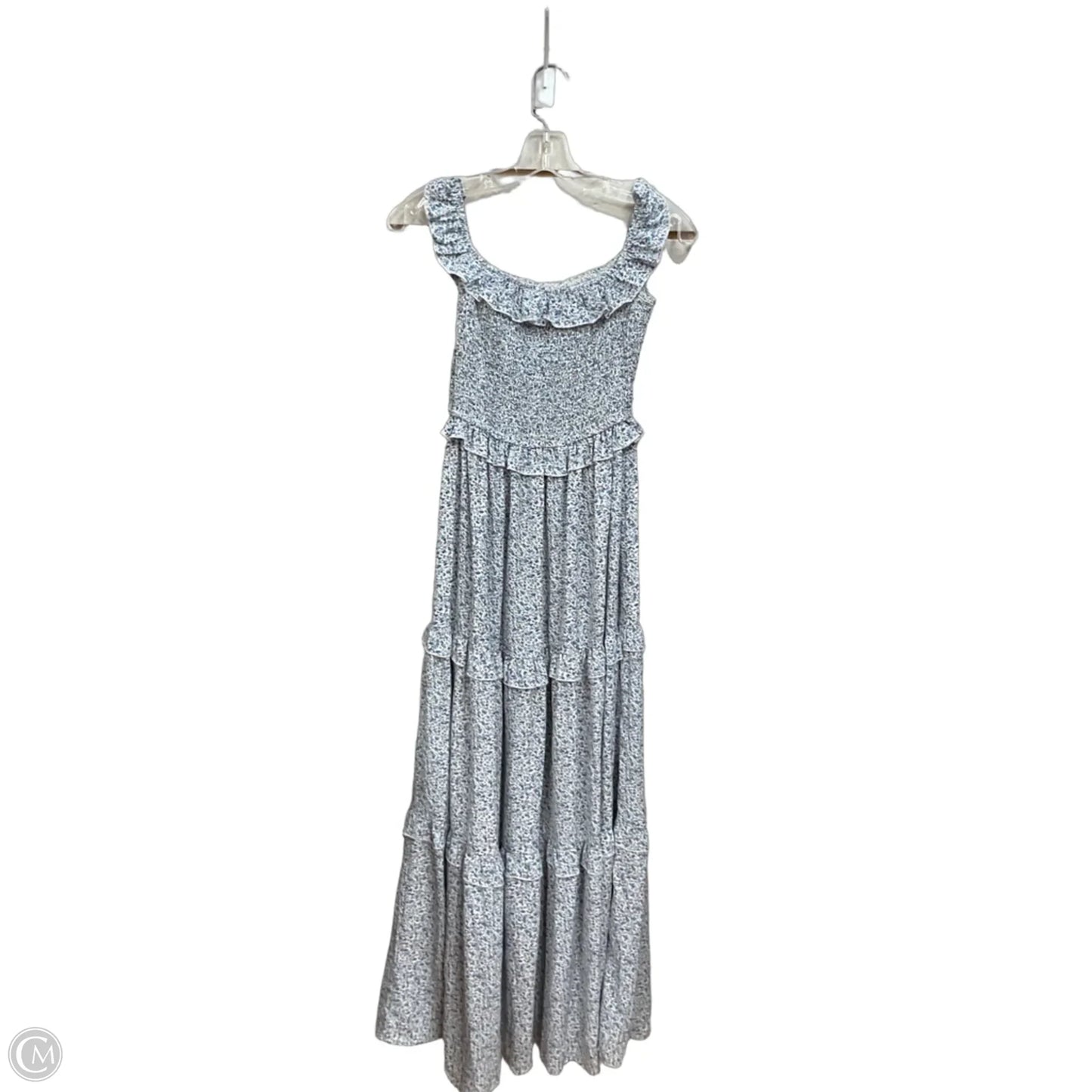 Dress Casual Maxi By Shein In Floral Print, Size: Xs