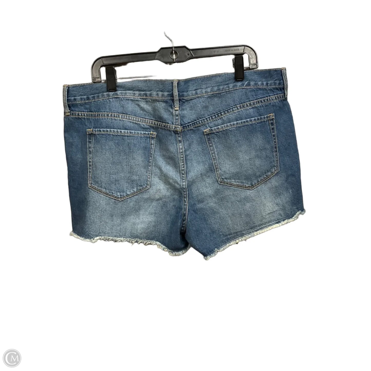 Shorts By Old Navy In Blue Denim, Size: 14