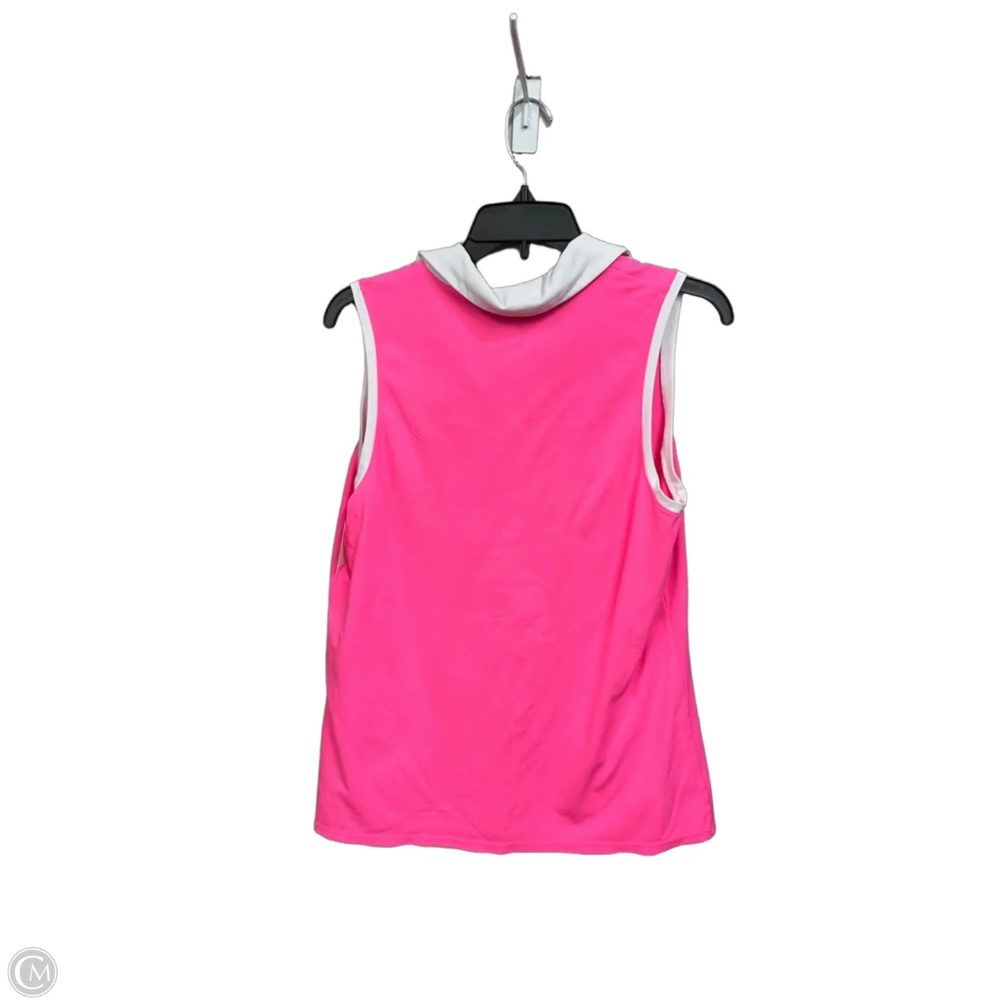 Top Sleeveless Designer By Lilly Pulitzer In Pink, Size: L