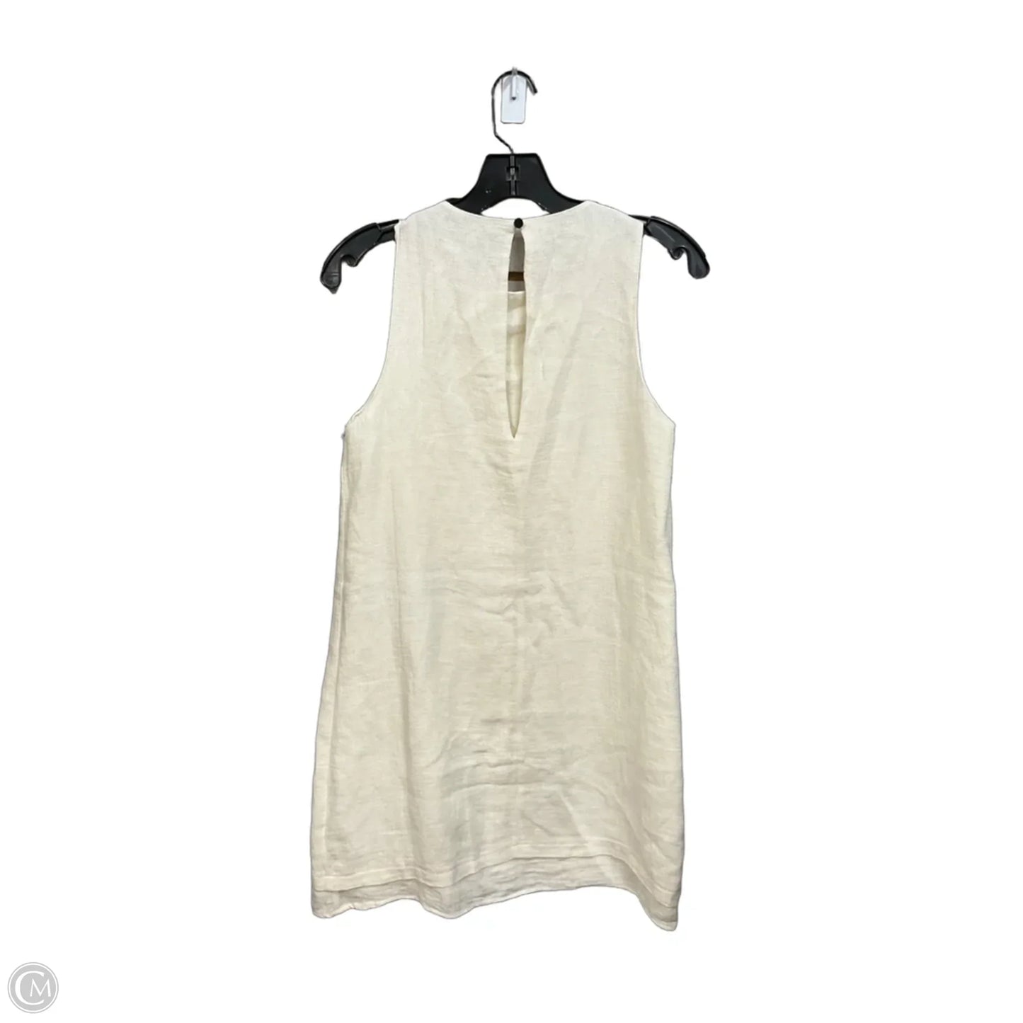 Dress Casual Short By Zara In Cream, Size: Xs