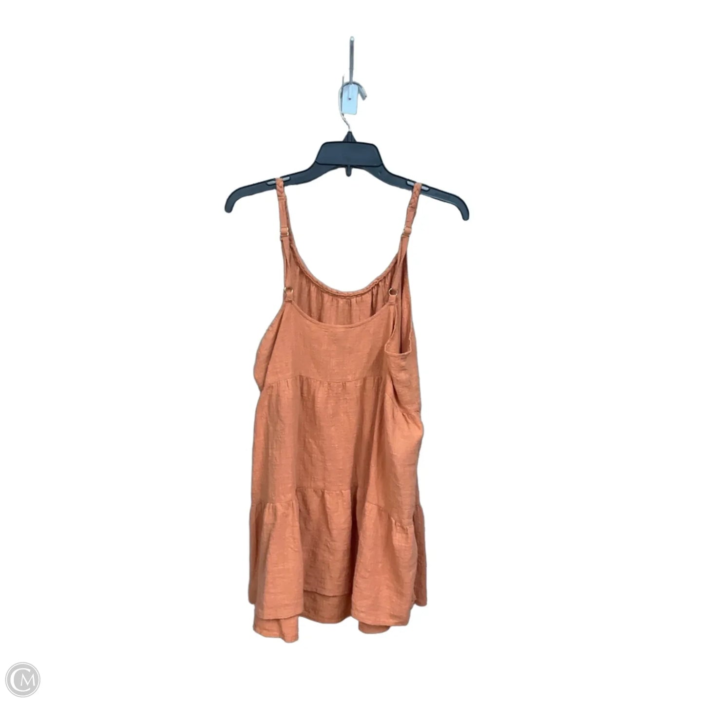 Dress Casual Short By Shade & Shore In Orange, Size: M