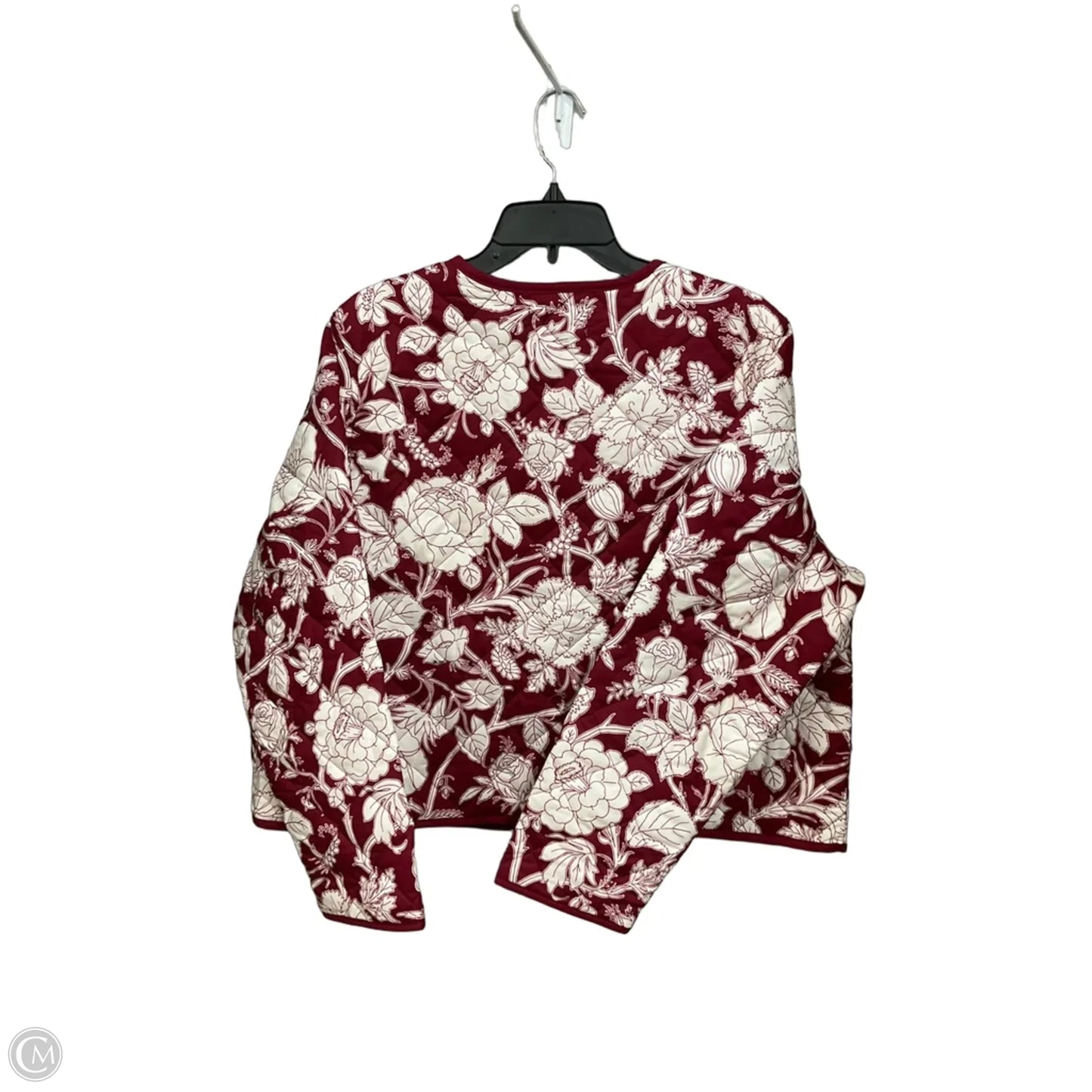 Jacket Other By Time And Tru In Red, Size: Xl