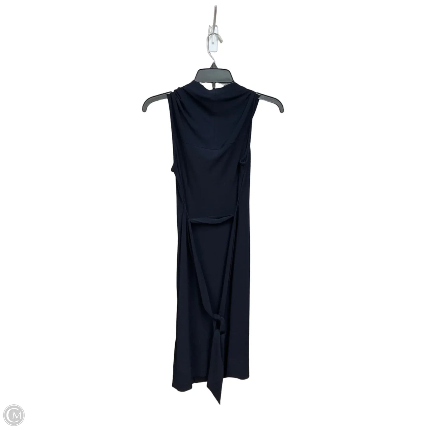 Dress Casual Midi By Suzi Chin In Navy, Size: S