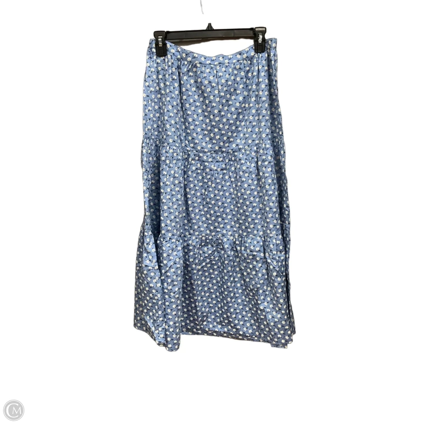 Skirt Maxi By Clothes Mentor In Blue, Size: 8