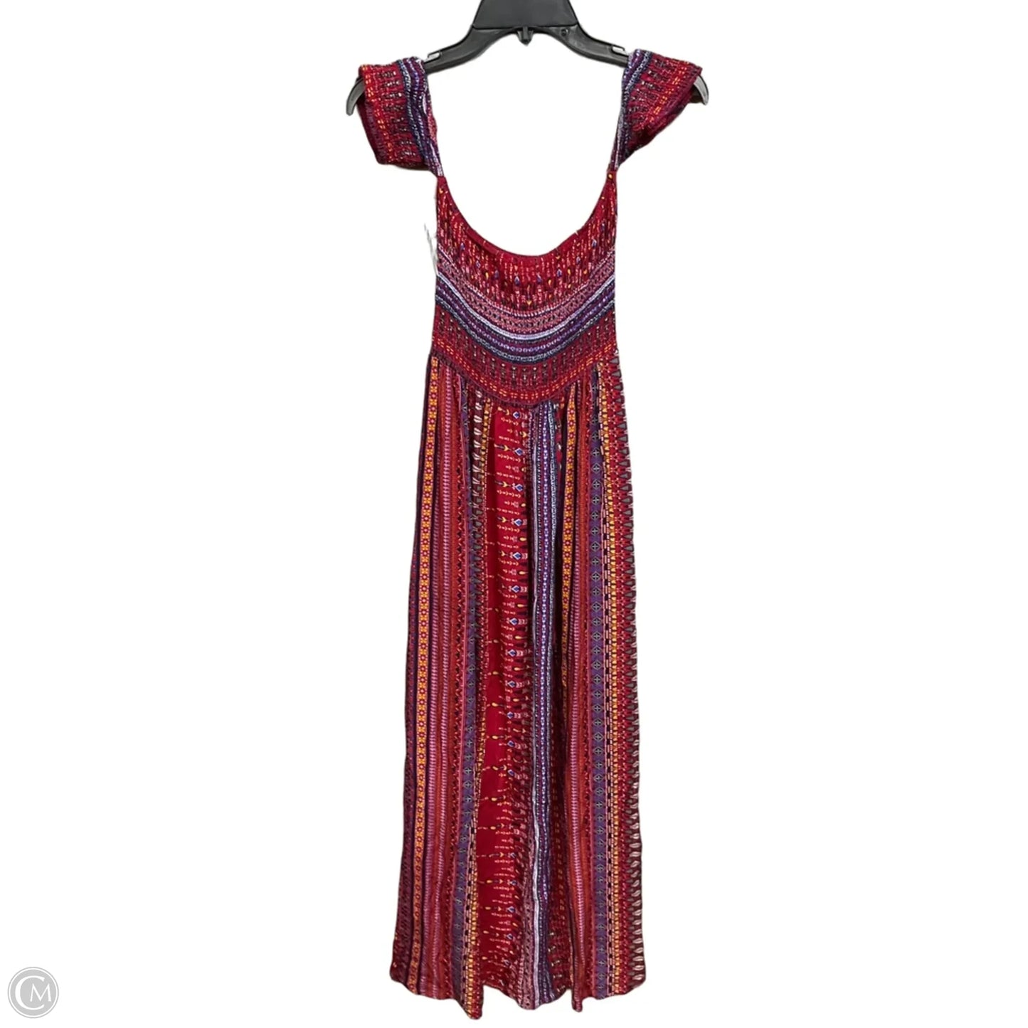 Dress Casual Maxi By Shein In Red, Size: S