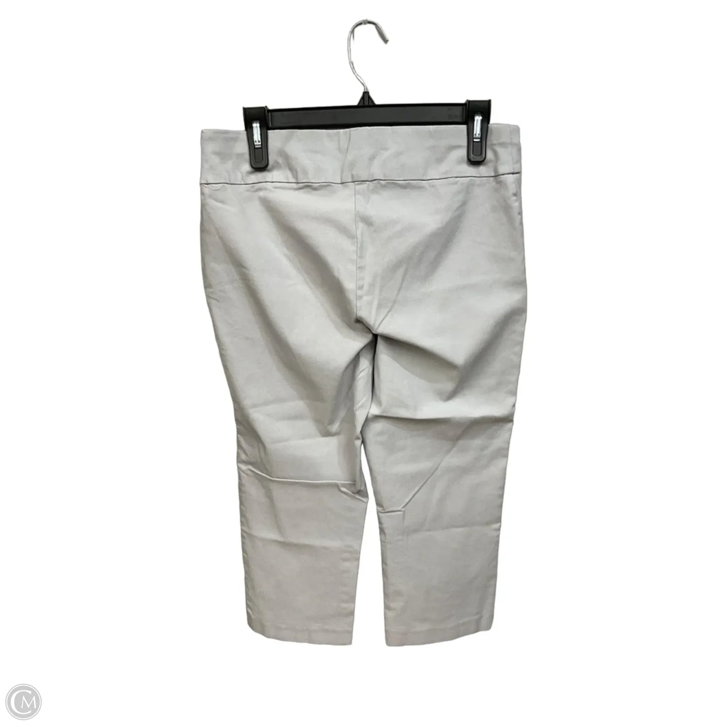 Capris By Alfani In Grey, Size: 12p