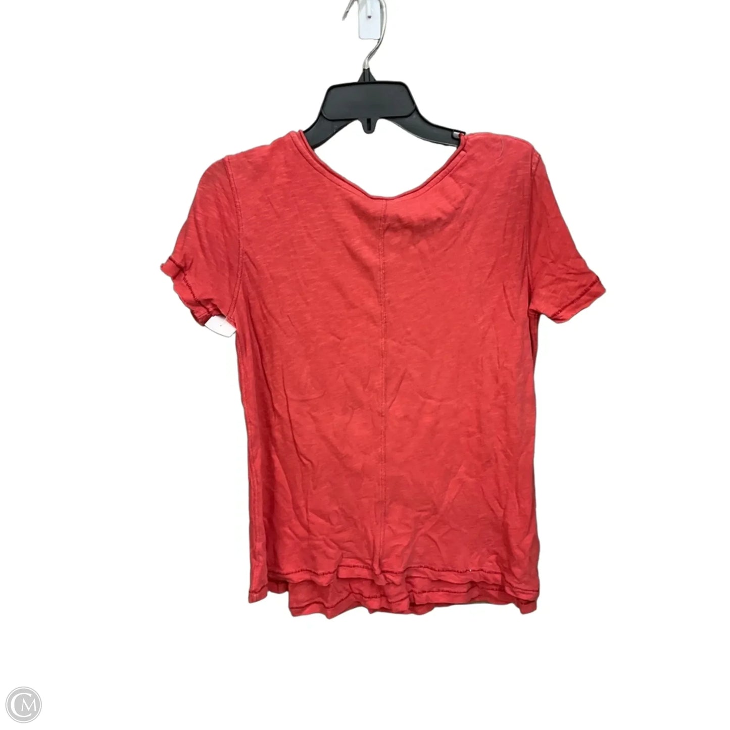 Top Short Sleeve By We The Free In Red, Size: Xs