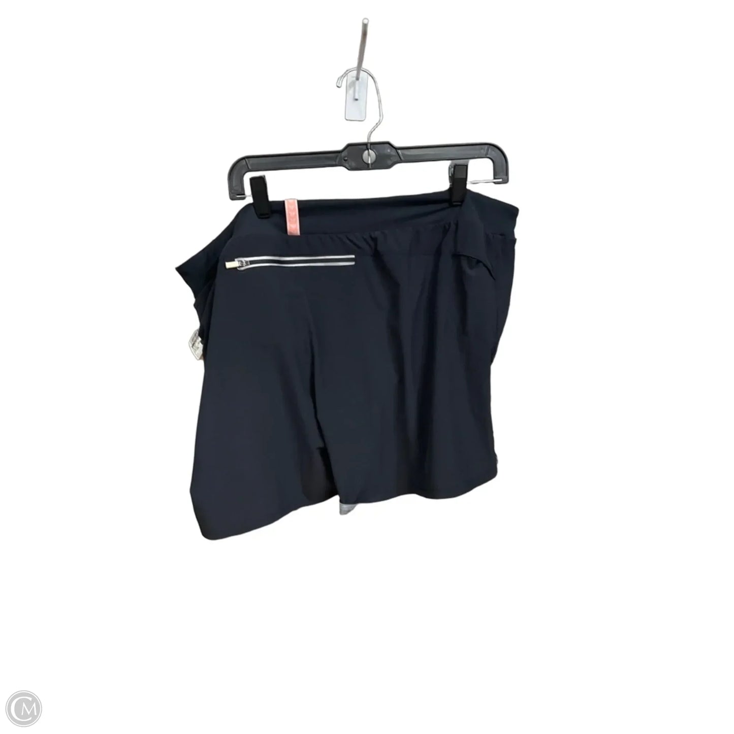 Athletic Shorts By Clothes Mentor In Black, Size: Xxl