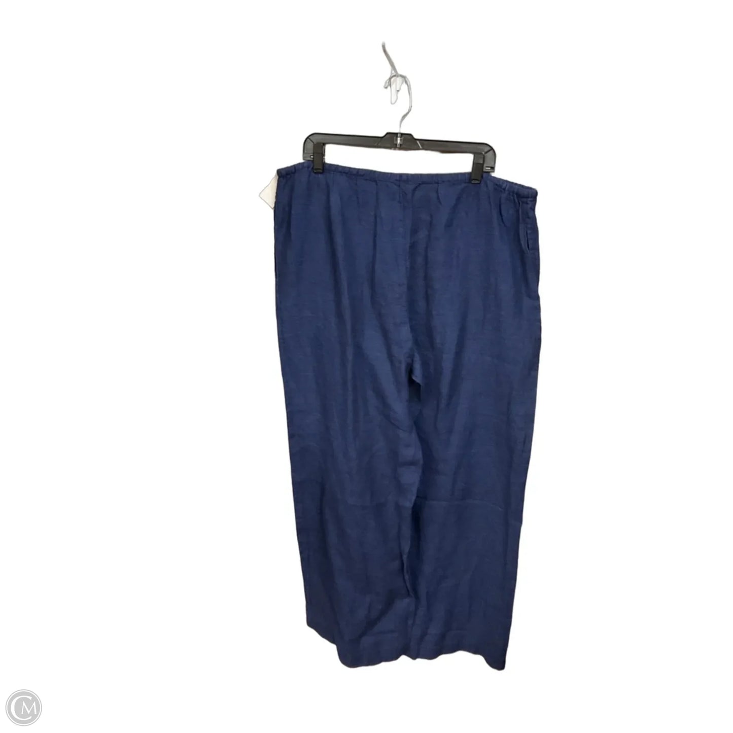 Pants Linen By Haven In Blue Denim, Size: 16