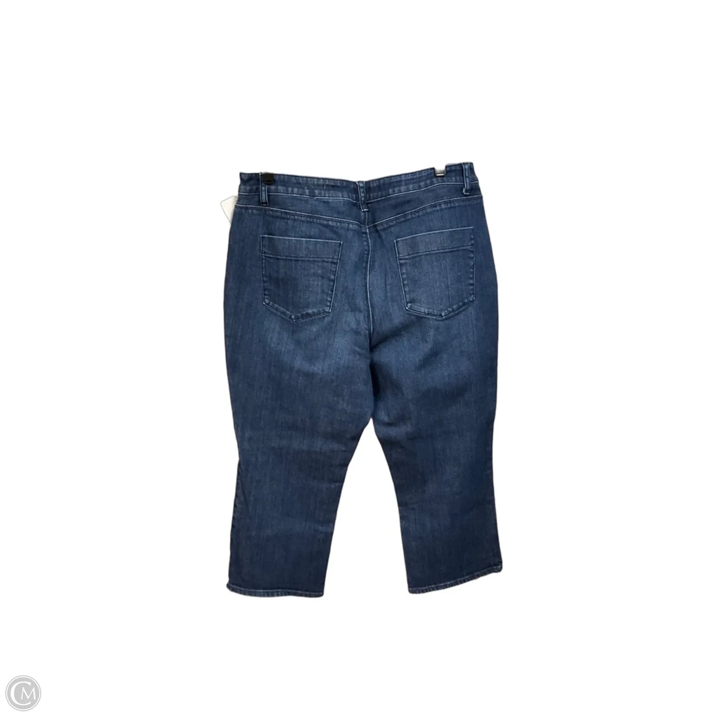 Capris By Coldwater Creek In Blue Denim, Size: 16