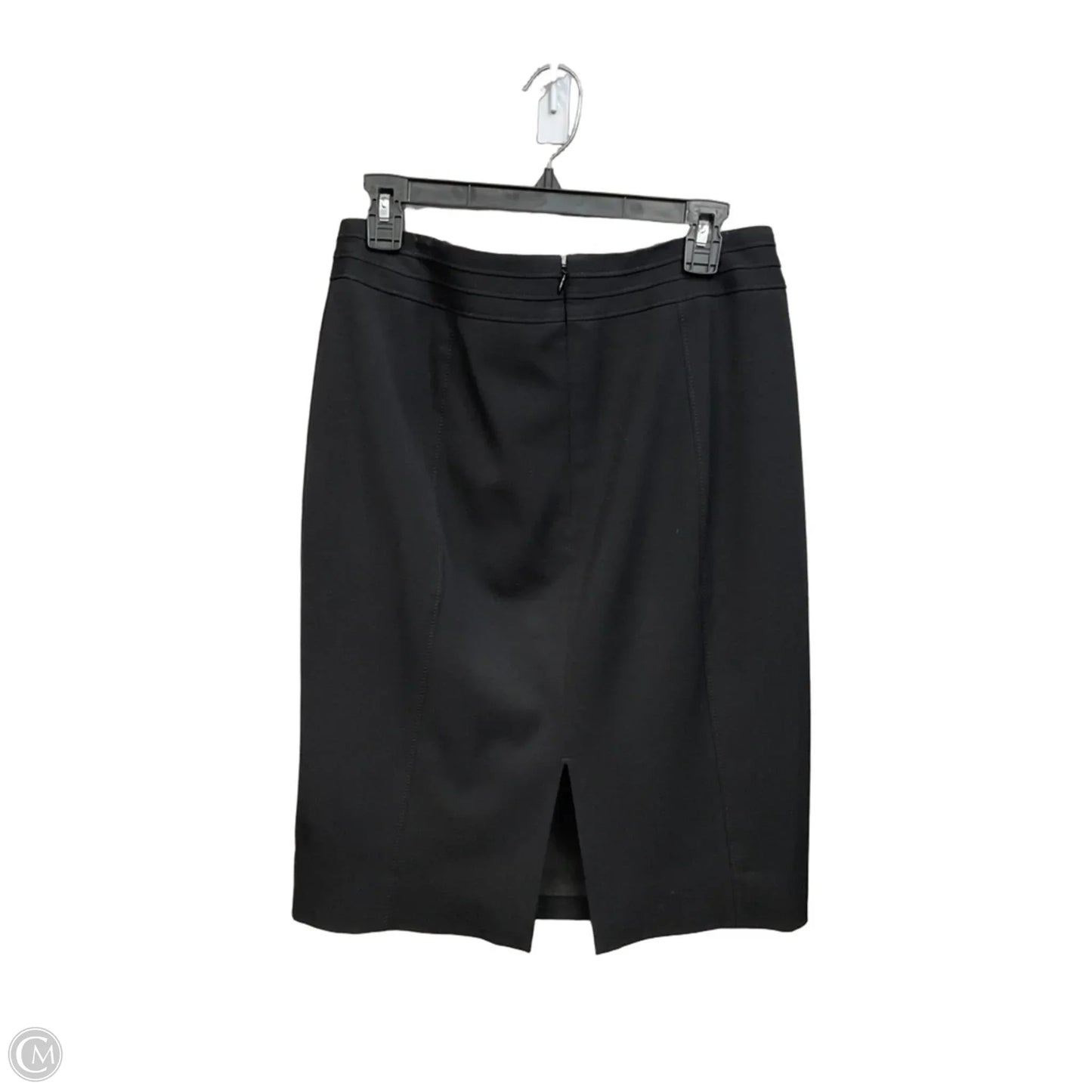 Skirt Midi By White House Black Market In Black, Size: 8