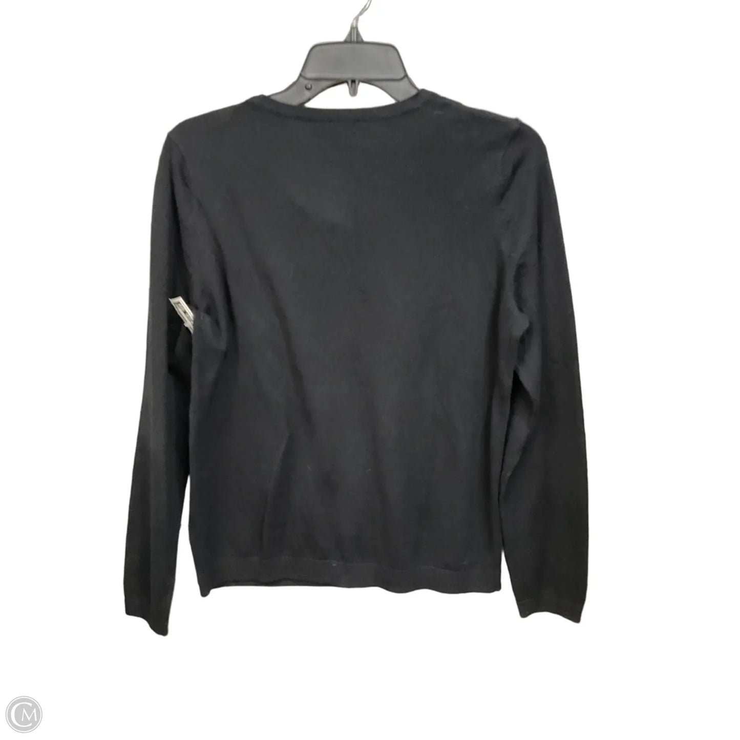 Cardigan By Talbots In Black, Size: Mp