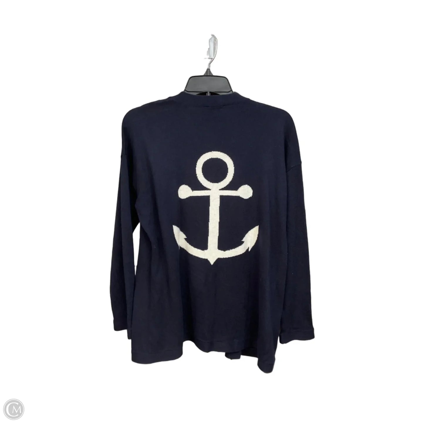 Cardigan By Talbots In Navy, Size: Mp