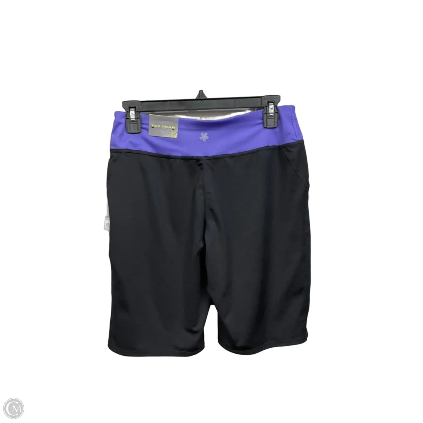 Athletic Shorts By Tek Gear In Black, Size: S