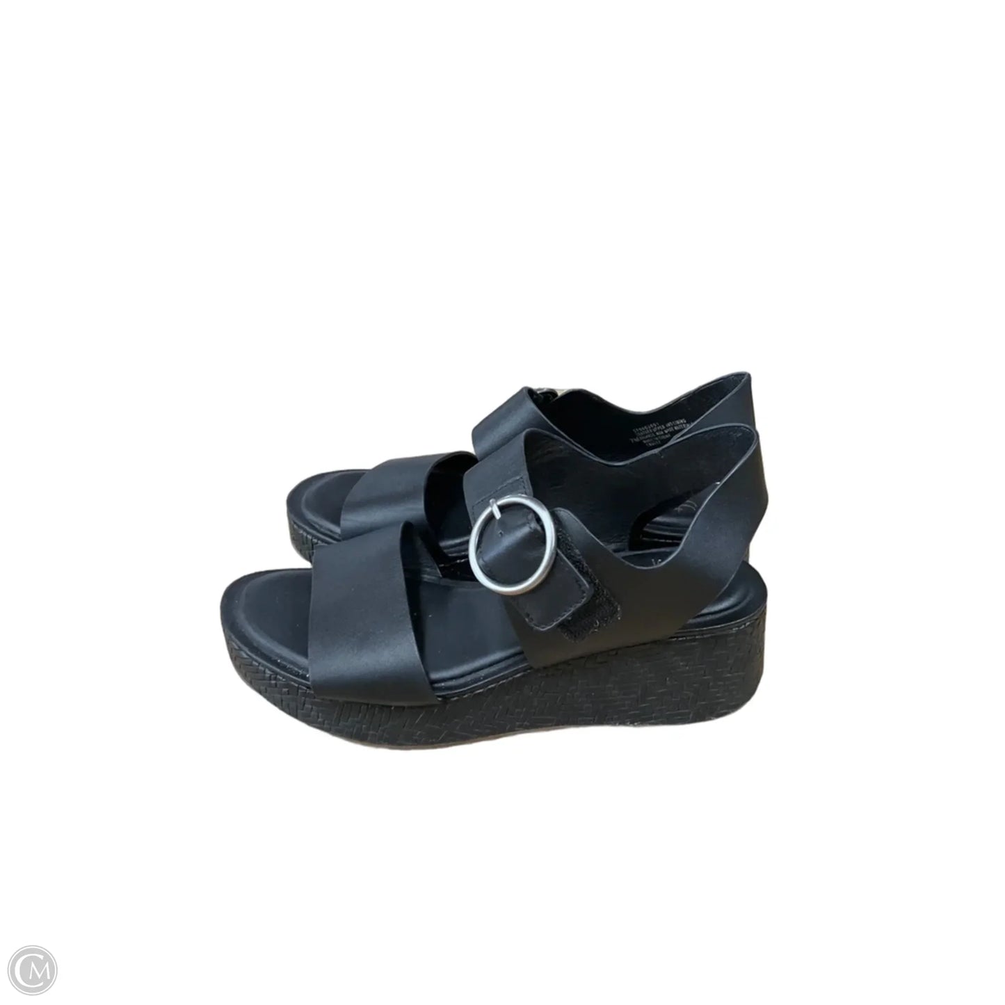 Sandals Heels Block By Sofft In Black, Size: 7