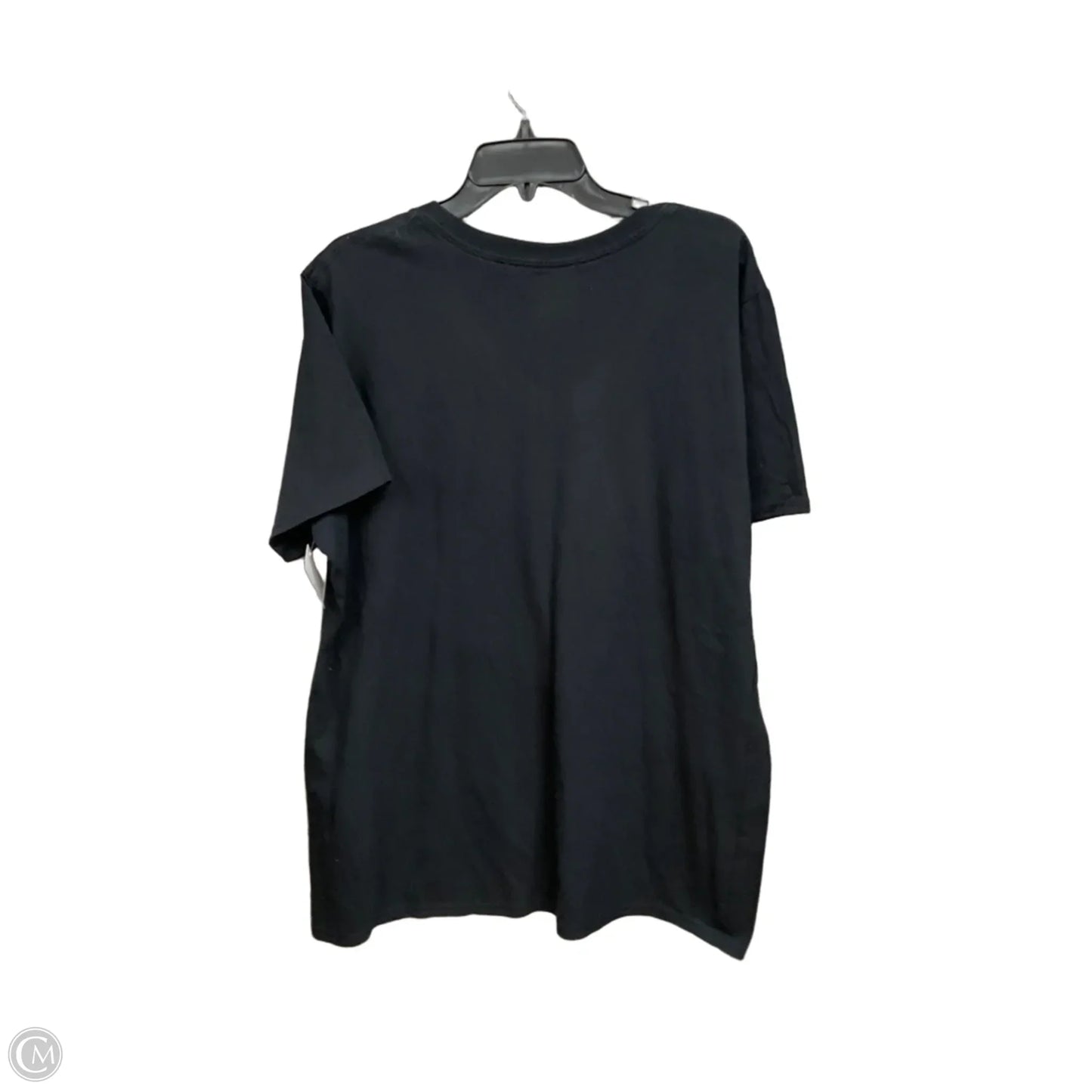 Top Short Sleeve Basic By Port & Company In Black, Size: Xxl