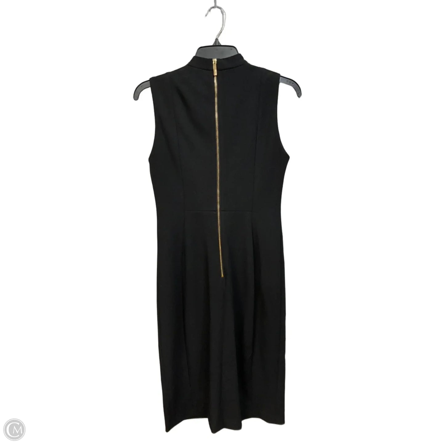 Dress Casual Short By Calvin Klein In Black, Size: S