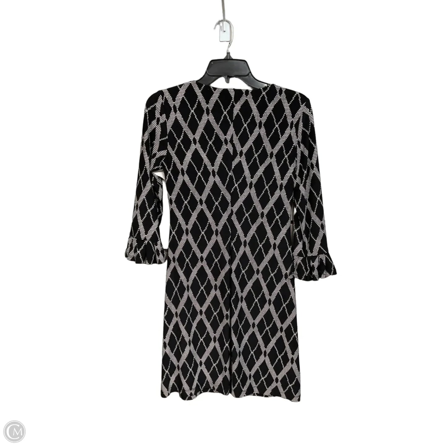 Dress Casual Short By Tommy Hilfiger In Black & White, Size: Xs