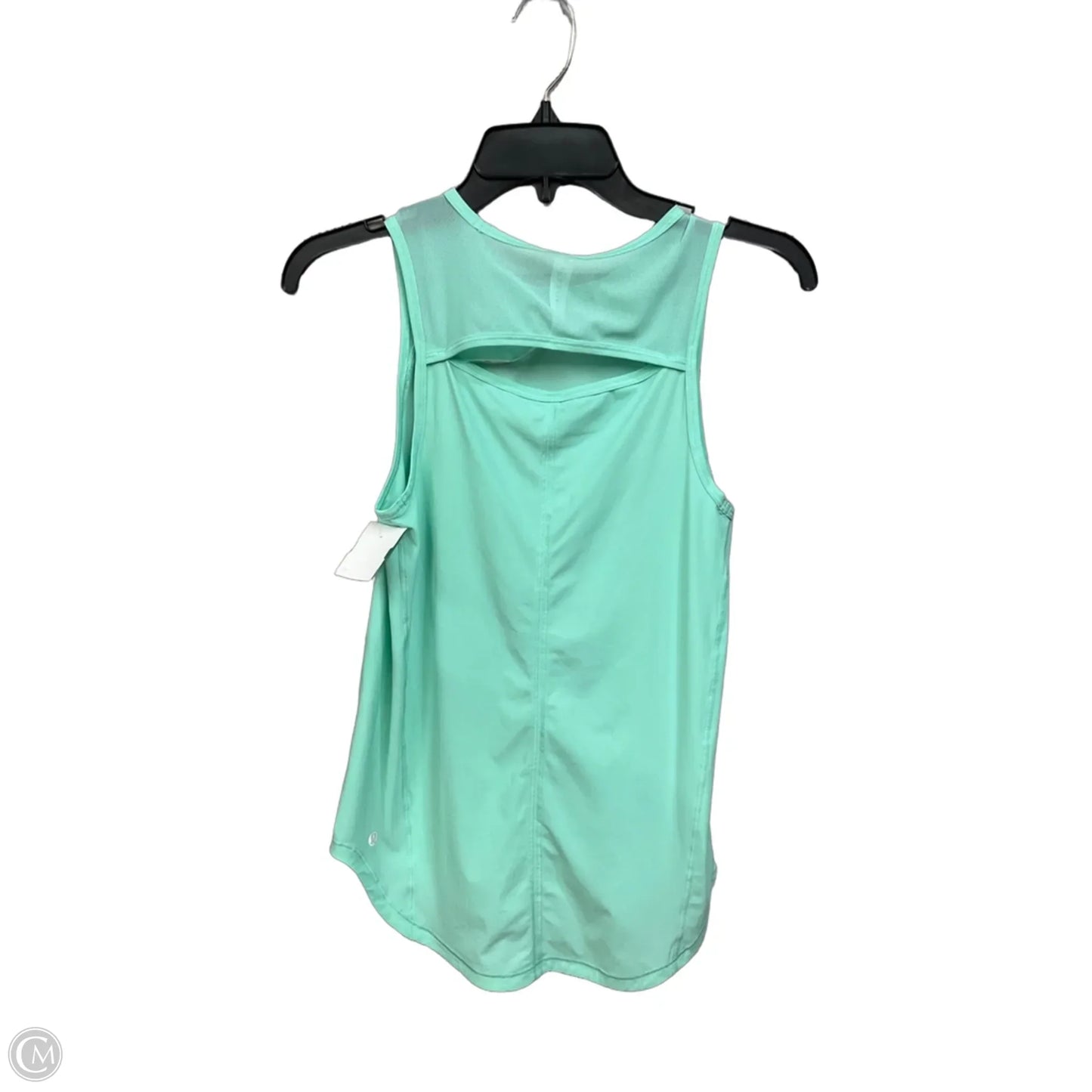 Athletic Tank Top By Lululemon In Teal, Size: Xs