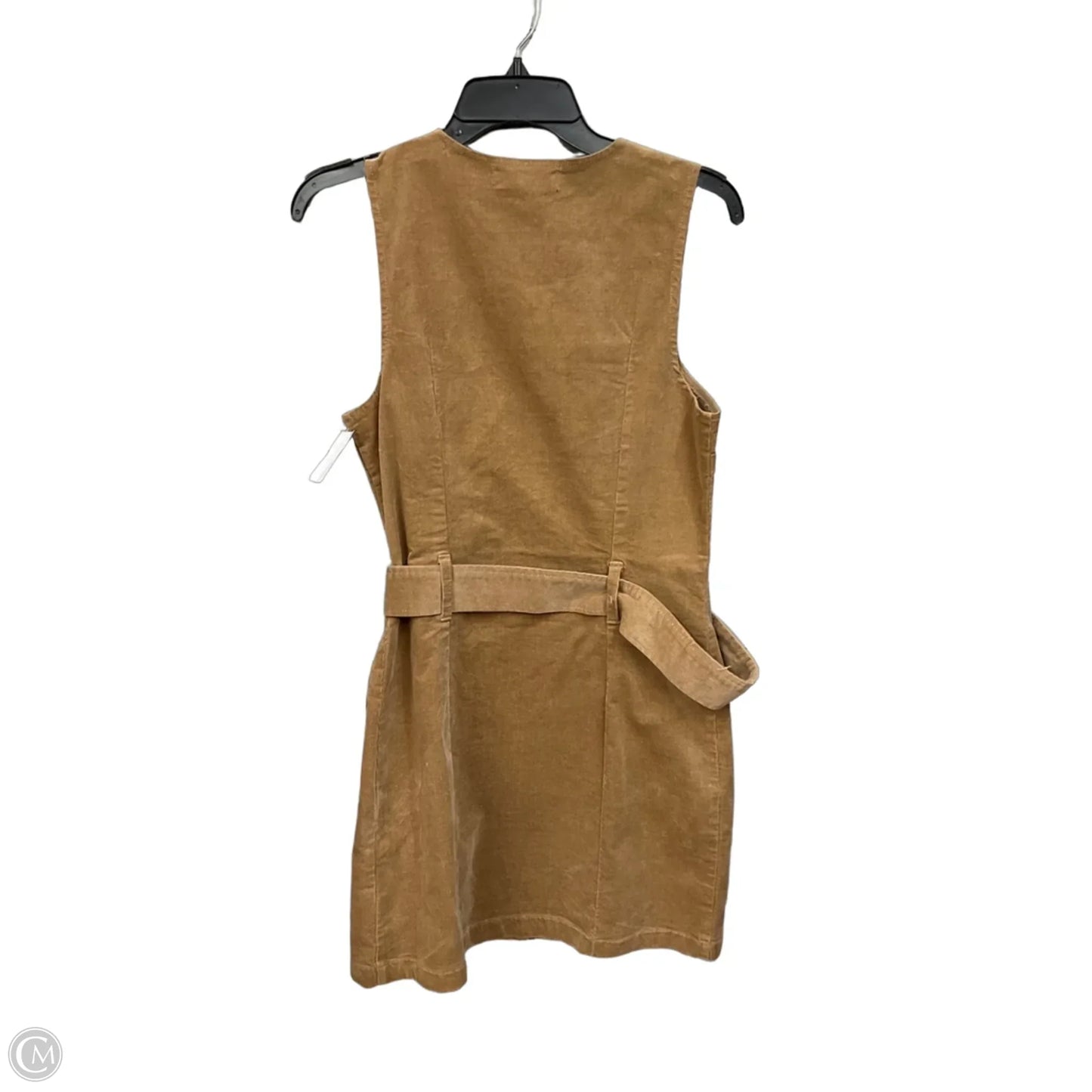 Dress Casual Short By Rewash In Brown, Size: M