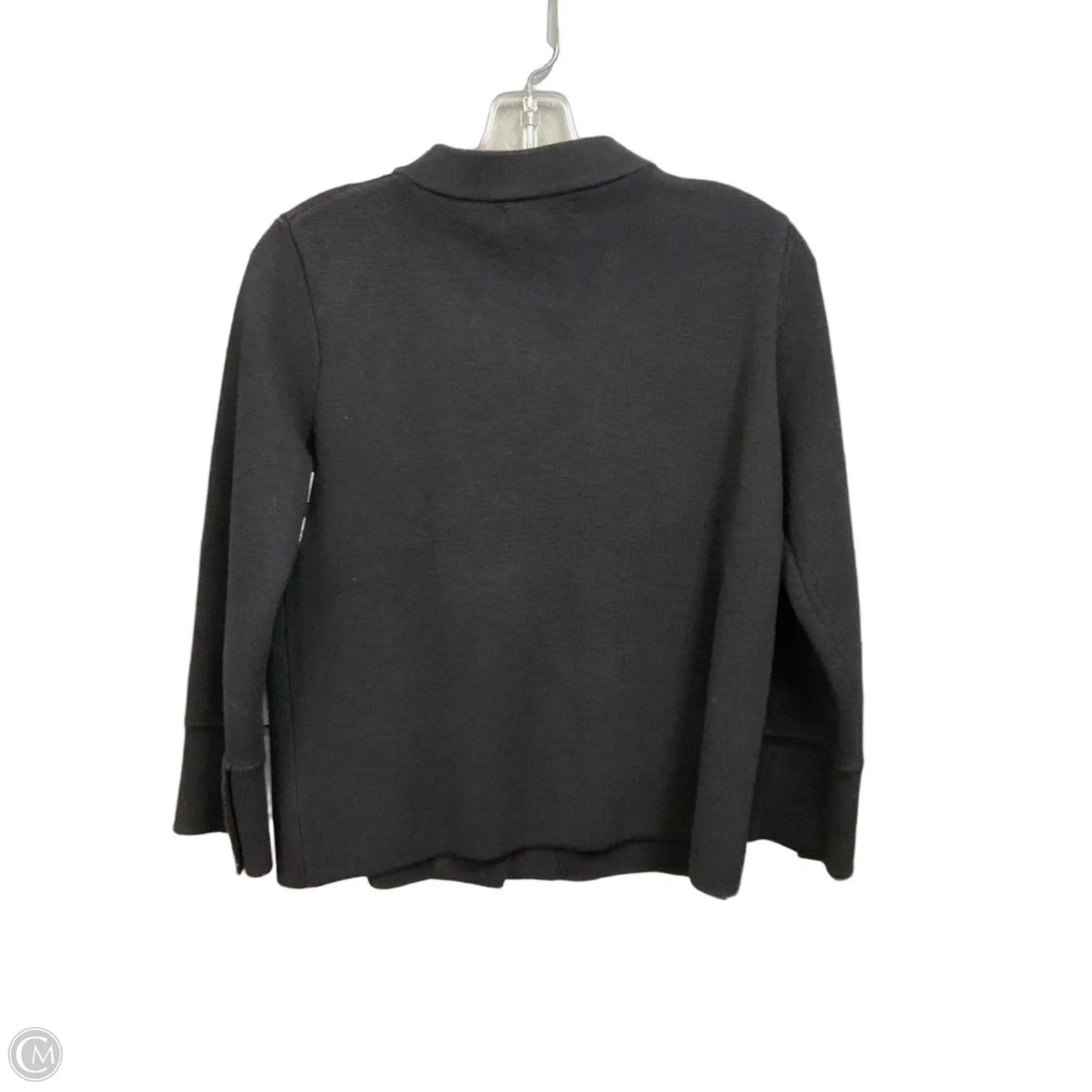 Cardigan By Charter Club In Black, Size: Xsp
