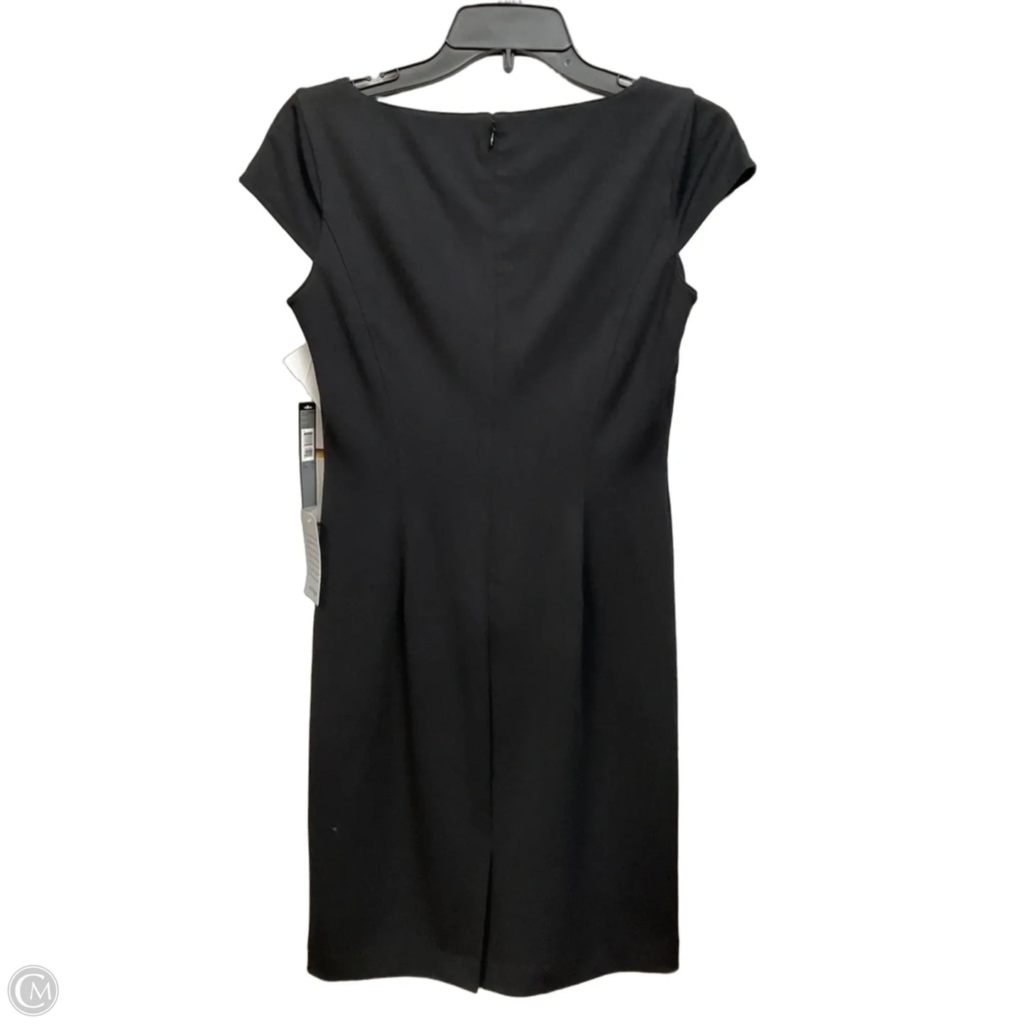 Dress Casual Short By Tahari In Black, Size: 4p