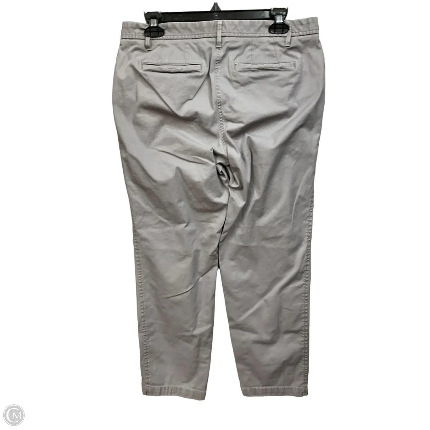 Pants Chinos & Khakis By Talbots In Grey, Size: 8p