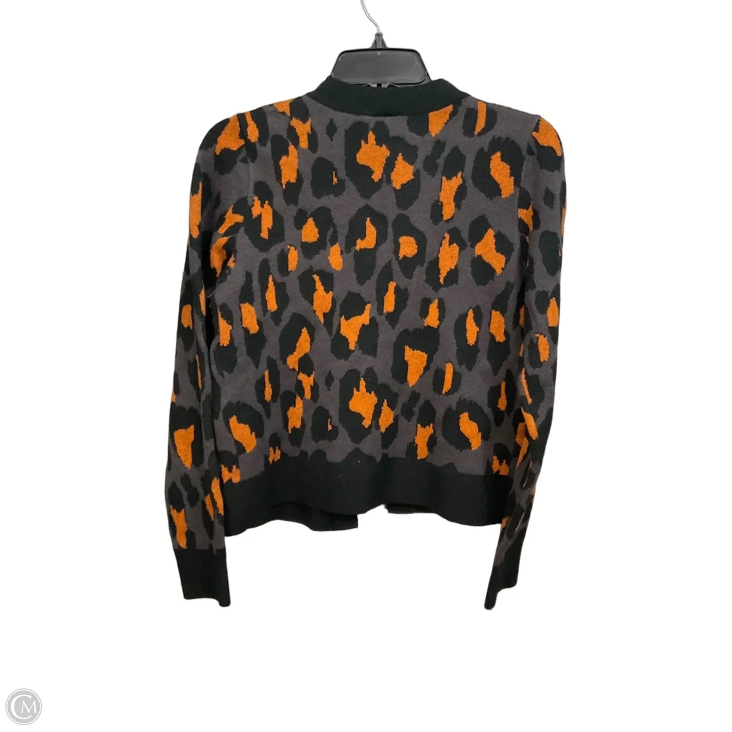 Cardigan By Ann Taylor In Animal Print, Size: S