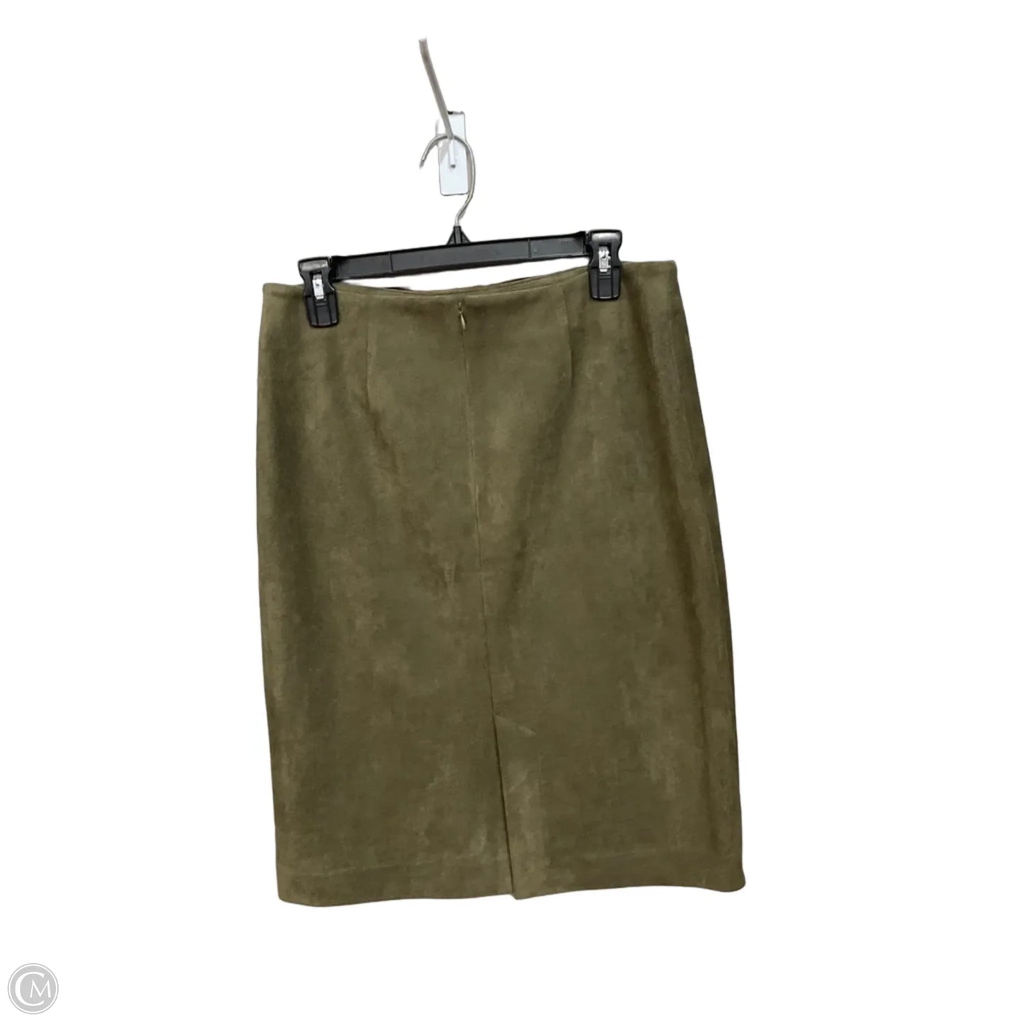 Skirt Midi By Zara In Green, Size: 12