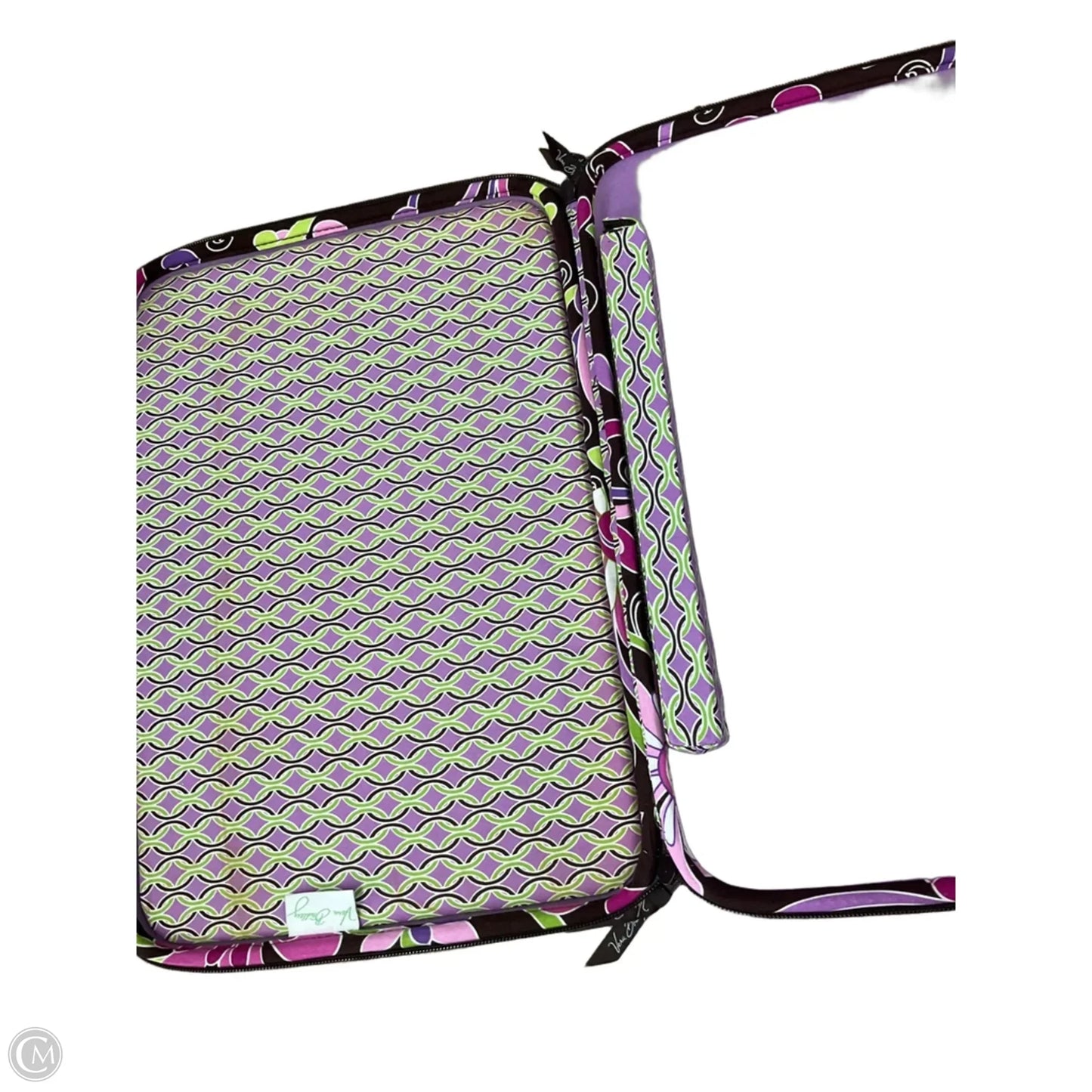 Laptop Bag By Vera Bradley, Size: Large